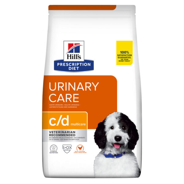 Prescription Diet c/d Multicare Urinary Care Hundfoder med Kyckling - 1,5 kg