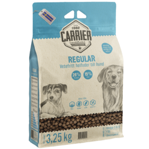 Regular Hundfoder - 3,25 kg