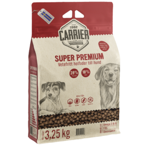 Super Premium Hundfoder - 3,25 kg