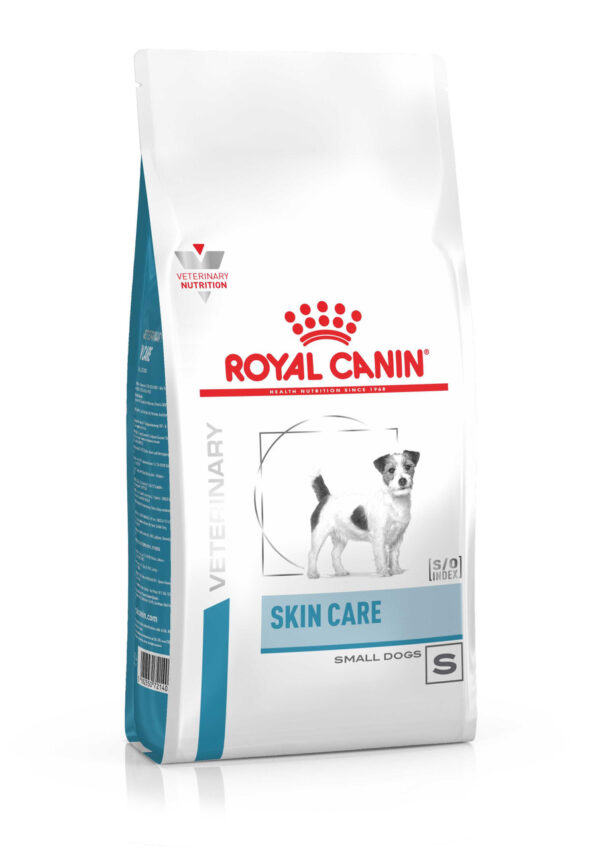 Veterinary Diets Derma Skin Care Small Dog - 2 kg