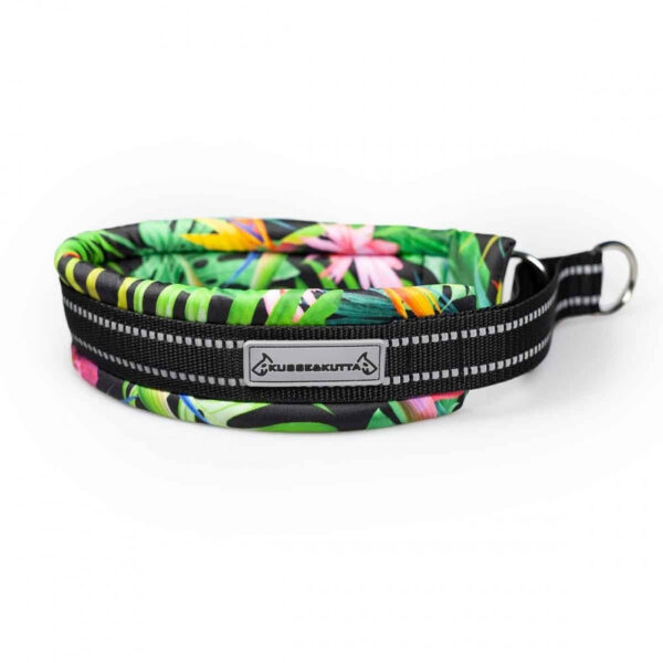 Kusse&Kutta Hundhalsband Bred Modell Tropic (6)