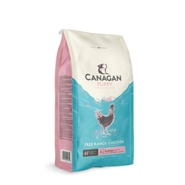 Canagan Puppy Grain Free Chicken (2 kg)