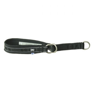 Hurtta Casual ECO Hundhalsband Halvstryp Svart (25-35 cm)