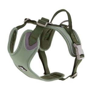 Hurtta Weekend Warrior ECO Hundsele Grön (40-45 cm)