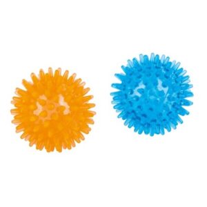 Kattleksak Hedgehog Ball 2 pack