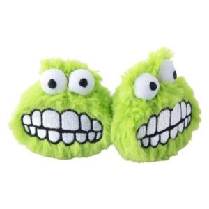 ROGZ PLUSH FLUFFY GRINZ 2-PACK GRÖN