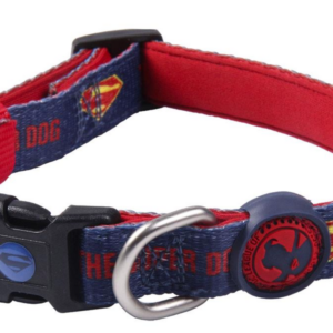 DC Comics Pets Premium Vadderat Hundhalsband - XXS/XS