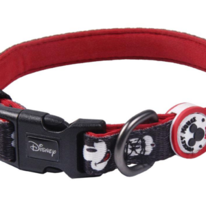 Disney® Mickey Mouse Premium Vadderat Hundhalsband - XXS/XS