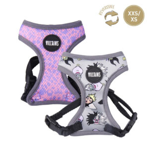 Disney® Skurkar Vadderad Reversibel Hundsele - XXS/XS