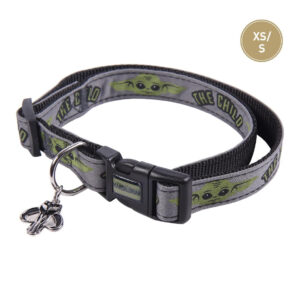 Mandalorian Baby Yoda Hundhalsband - XS/S