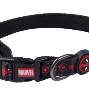 Marvel Studios Deadpool Premium Vadderat Hundhalsband - XXS/XS