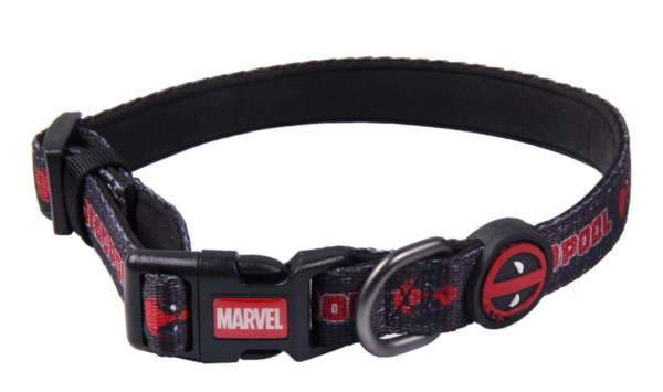 Marvel Studios Deadpool Premium Vadderat Hundhalsband - XXS/XS