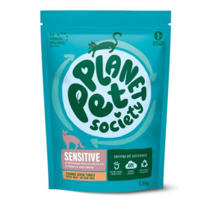 Planet Pet Society Cat Sensitive Thanks Given Turkey (1,5 kg)