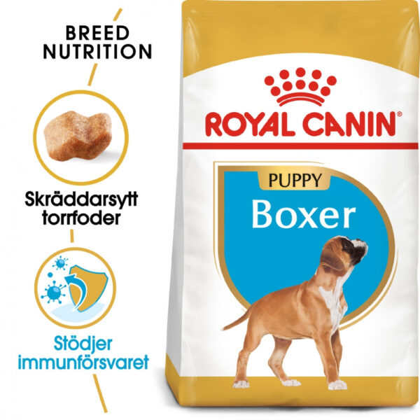 Royal Canin Breed Boxer Junior 12 kg (12 kg)