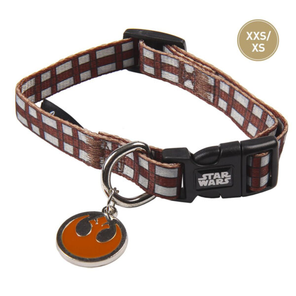 Star Wars Chewbacca Hundhalsband - XXS/XS