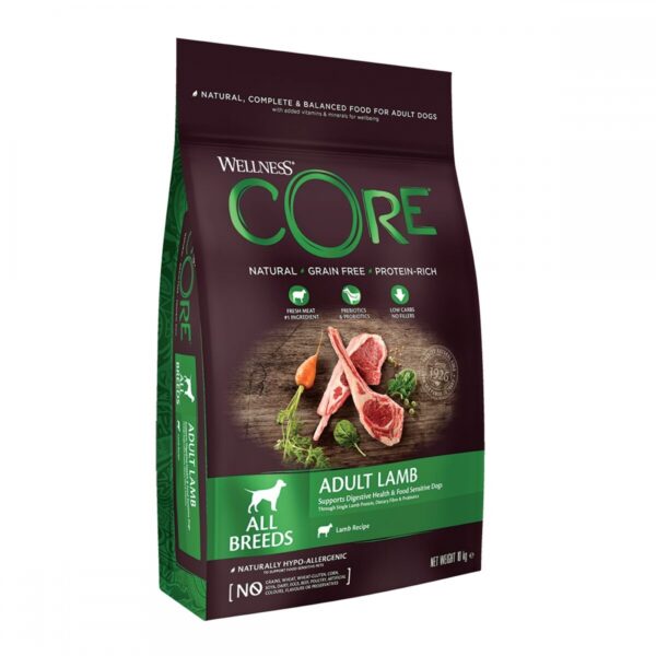 CORE Dog Adult All Breeds Lamb 10 kg