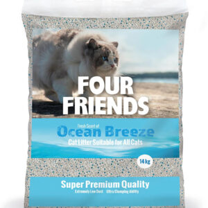 Ocean Breeze kattsand - 14 kg