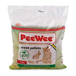 PeeWee Träpellets - 5 L / 3 kg