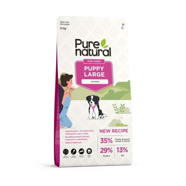 Purenatural Puppy Large Chicken (12 kg)