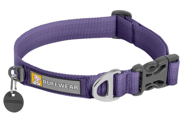 Ruffwear - Front Range Collar Hundhalsband - Purple Sage (S = 28-36 cm)