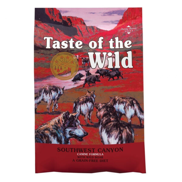Taste of the Wild Canine Southwest Canyon Wild Boar (12,2 kg)