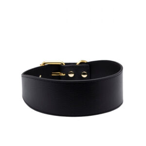 Collar of Sweden Brett Halsband Svart (XS)