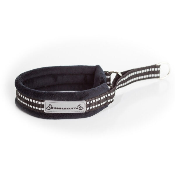 Kusse&Kutta Hundhalsband Svart (3)