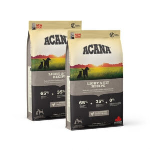 Acana Dog Light & Fit 2x11,4 kg