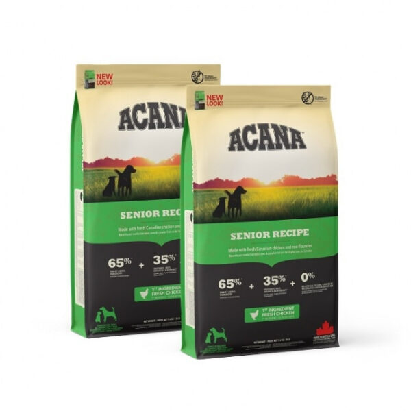 Acana Dog Senior 2x11,4 kg