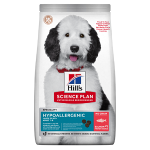 Hypoallergenic Adult Large Breed Hundfoder med Lax - 14 kg