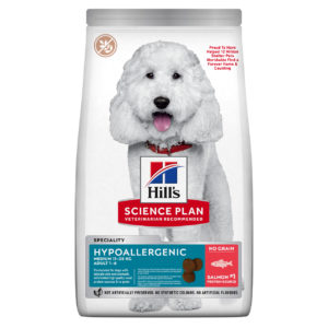 Hypoallergenic Adult Medium Breed Hundfoder med Lax - 2,5 kg