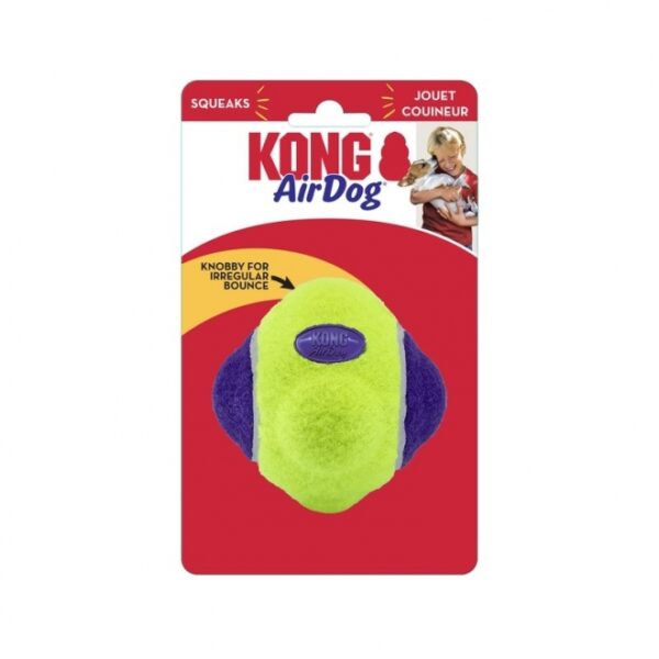 KONG AirDog Squeaker Knobby Ball (m/l)