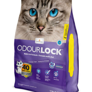 Odour Lock Lavender Field Parfymerad kattsand - 6 kg