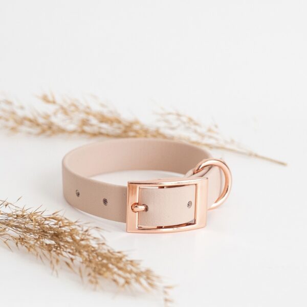 Tyylivoitto Classy Hundhalsband Beige (XXS)