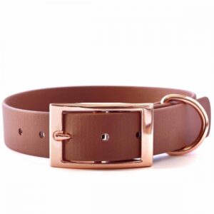 Tyylivoitto Classy Hundhalsband Stor Modell Brun (S)