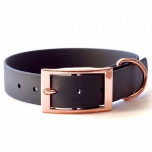 Tyylivoitto Classy Hundhalsband Stor Modell Svart (S)