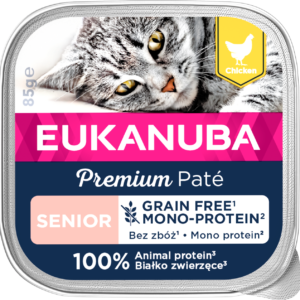 Grain Free Senior Chicken Paté Mono Kattfoder - 12 x 85 g