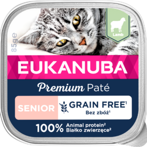 Grain Free Senior Lamb Paté Mono Kattfoder - 12 x 85 g