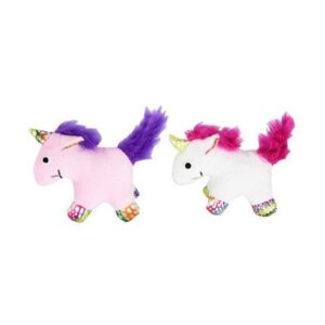 Kattleksak Unicorn Med Kattmynta, Vit