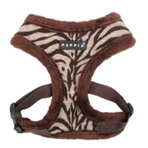 Kattsele Puppia Zebra Brun, S