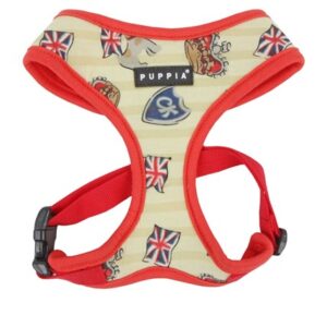 PUPPIA SELE PUPPIA - BRITANNIA HARNESS RÖD S