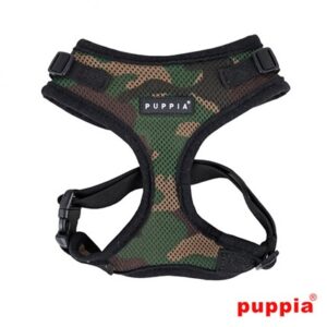 Puppia Ritefit Kattsele Camo, S