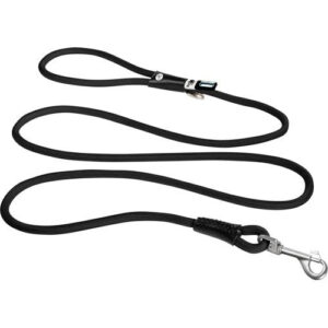 Comfort Stretch Leash Hundkoppel - Black M