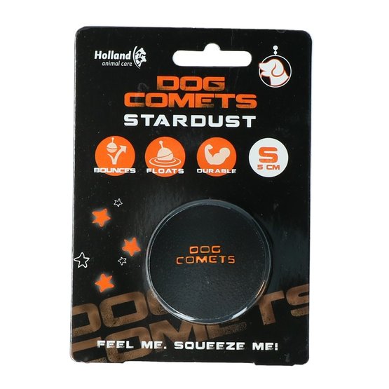 Dog Comets Stardust S - Svart