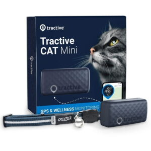 Tractive Mini GPS till Katt