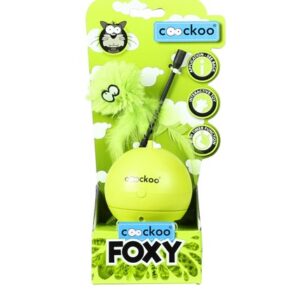 Aktiveringsleksak Coockoo Foxy Lime