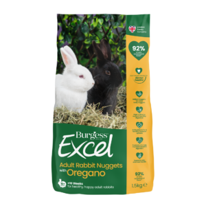 Excel Oregano Kaninfoder för Vuxna Kaniner - 1,5 kg