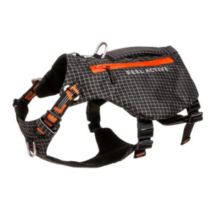 Feel Active Trekbag Hundsele Ryggsäck Svart (M/L)