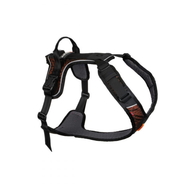 Non-stop Dogwear Rock Harness Hundsele Svart/Orange (L)