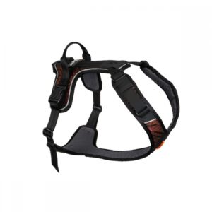 Non-stop Dogwear Rock Harness Hundsele Svart/Orange (S)